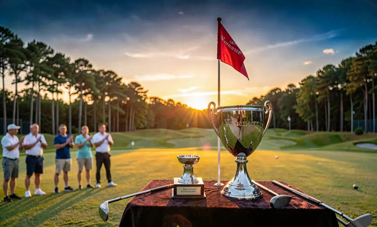 The Wanamaker Trophy