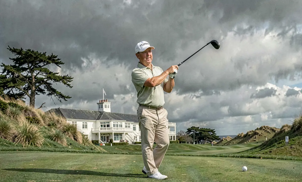 Arnold Palmer Turnberry 1960