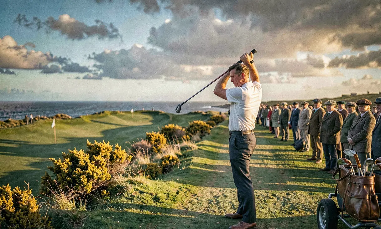 Ben Hogan 1948 Open Championship Royal Troon