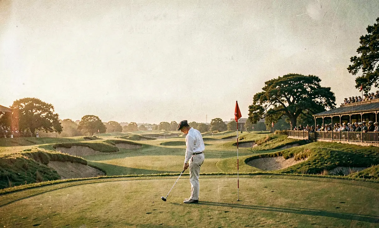 Ben Hogan 1951 Open Championship Royal St George's