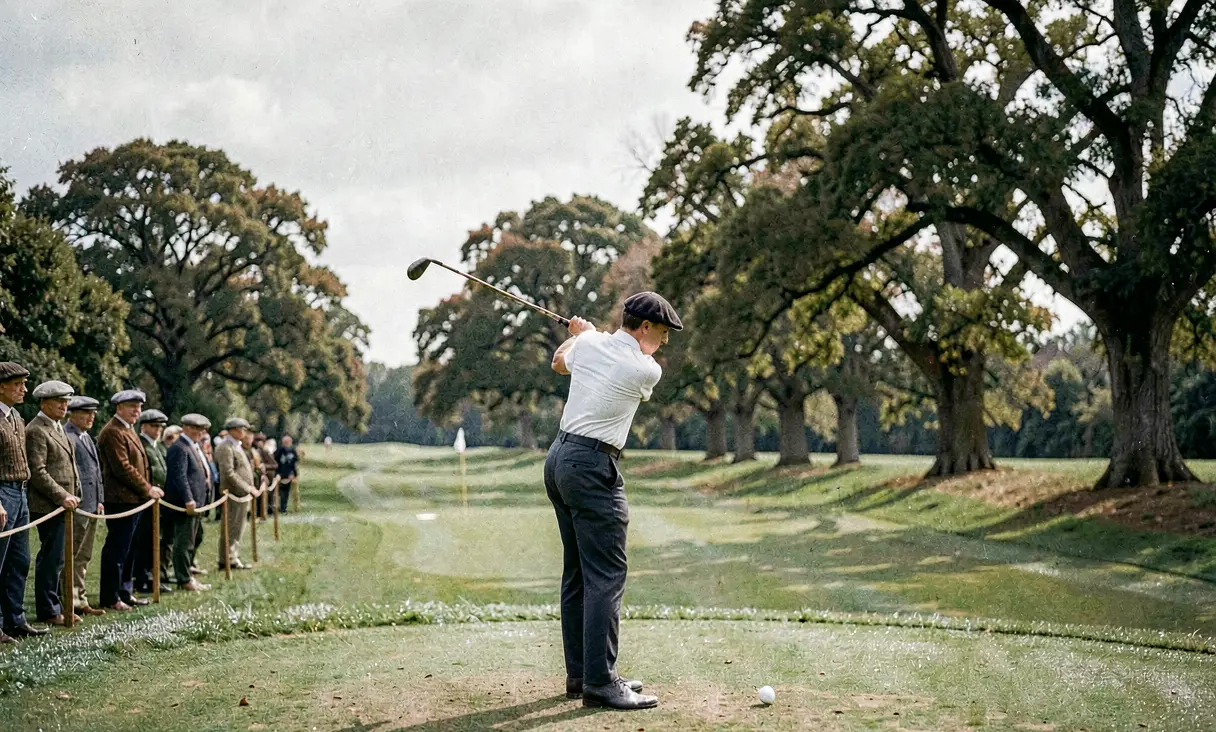 Bobby Jones 1930 Open Championship Royal St George's