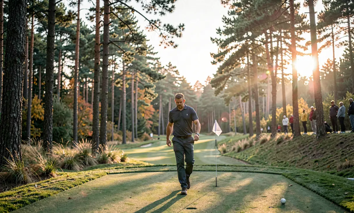 Dustin Johnson 2020 US Open Pinehurst 271