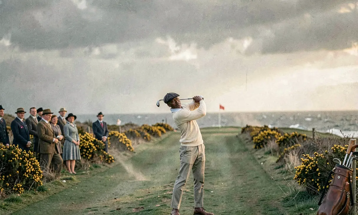 Gary Player 1961 Open Championship Royal Birkdale