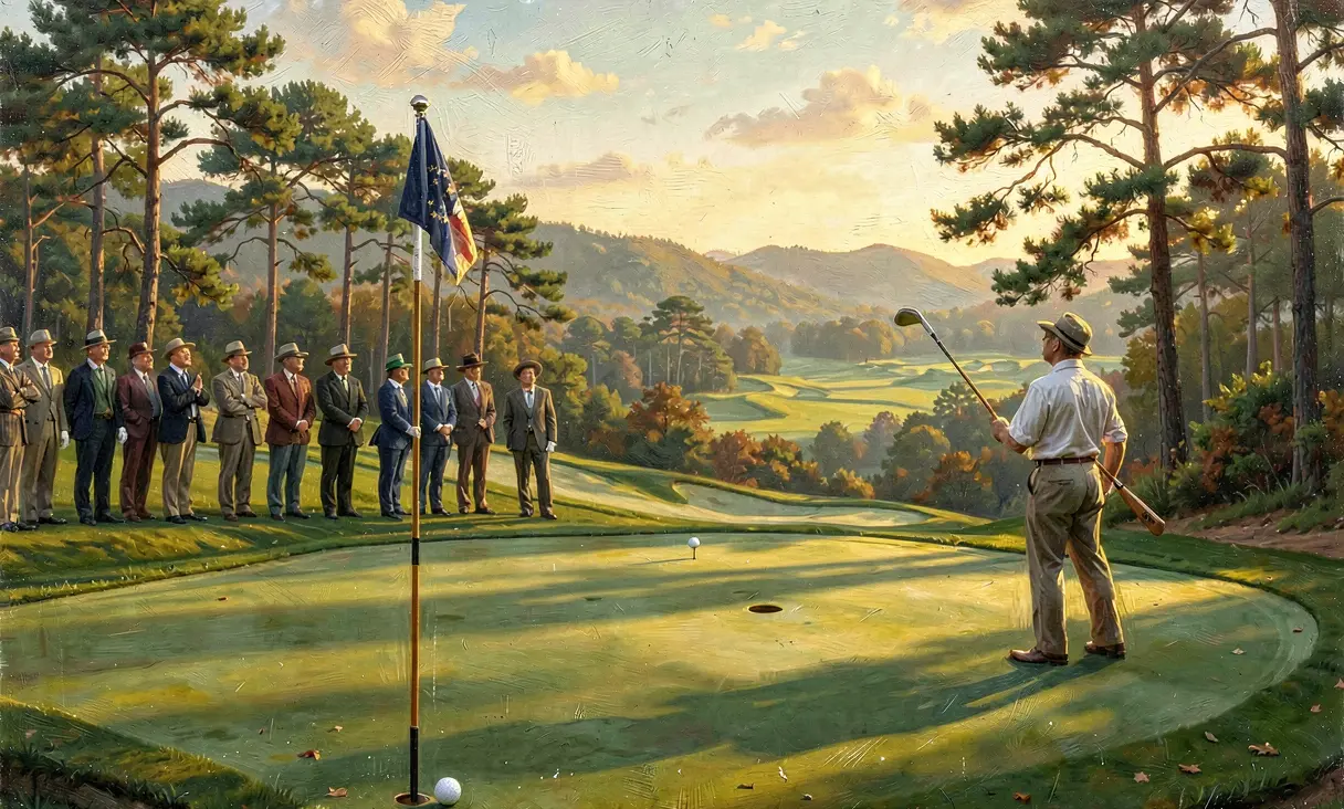 Gene Sarazen Double Eagle 1935