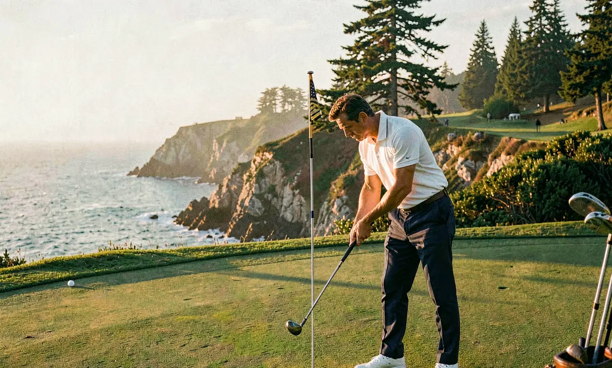 Jack Nicklaus 1972 US Open Pebble Beach