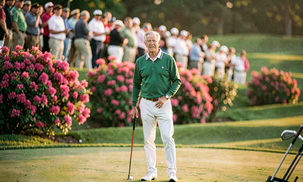 Jack Nicklaus 1986 Masters 25-and-under