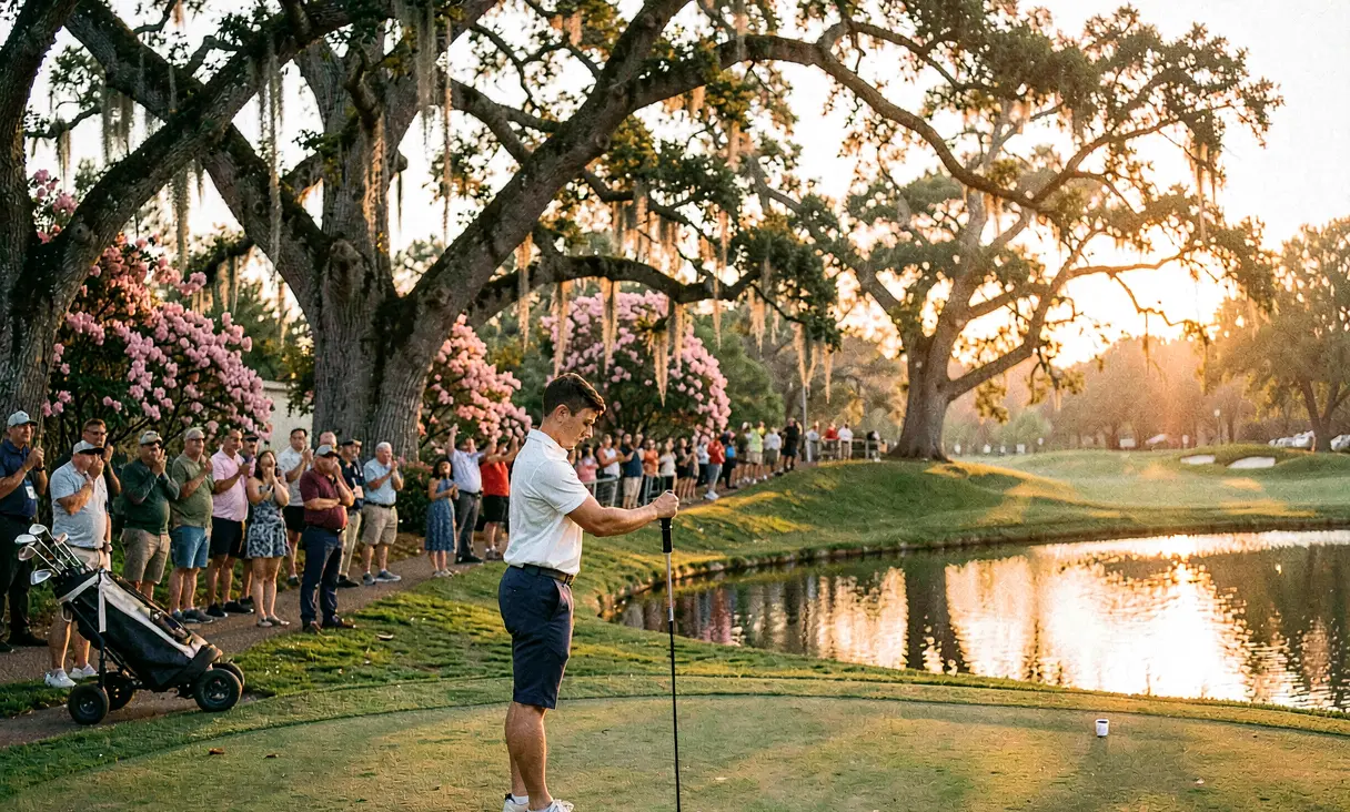 Jordan Spieth 2015 Masters 18-under