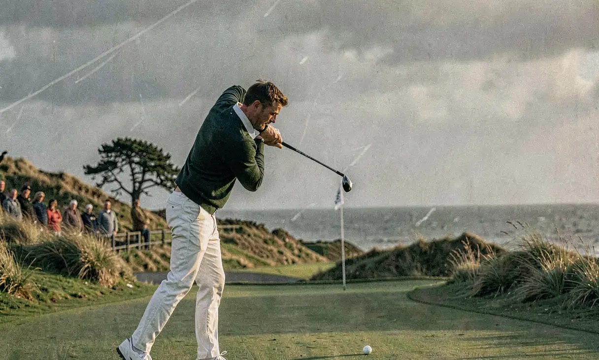 Nick Faldo 1987 Open Championship Royal Birkdale