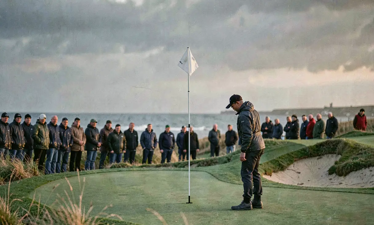 Nick Faldo 1990 Open Championship Royal Birkdale
