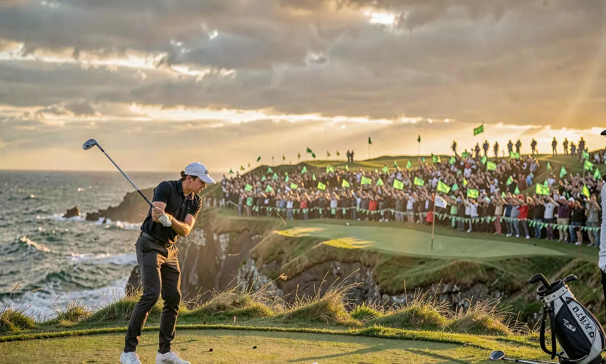 Rory McIlroy 2014 Open Championship Royal Liverpool