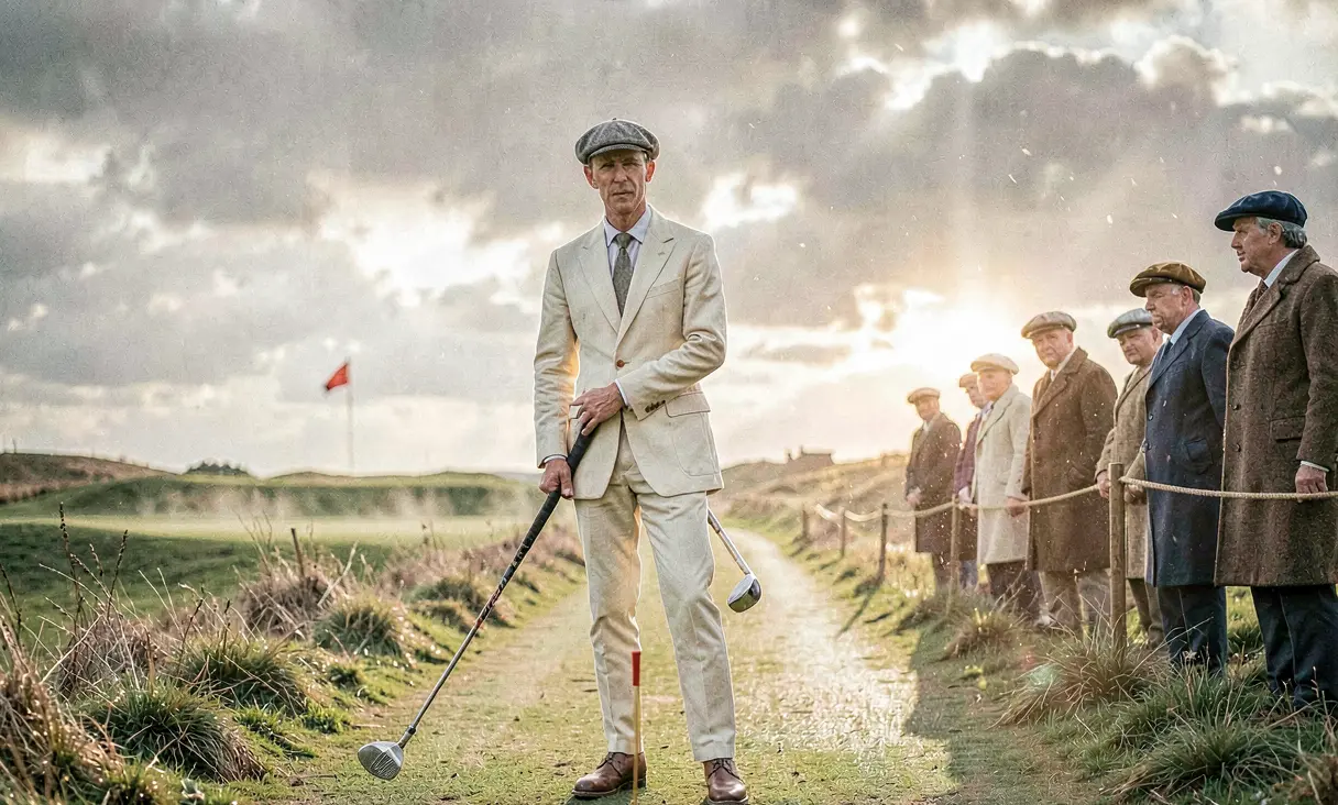 Sam Snead 1950 Open Championship Royal St George's
