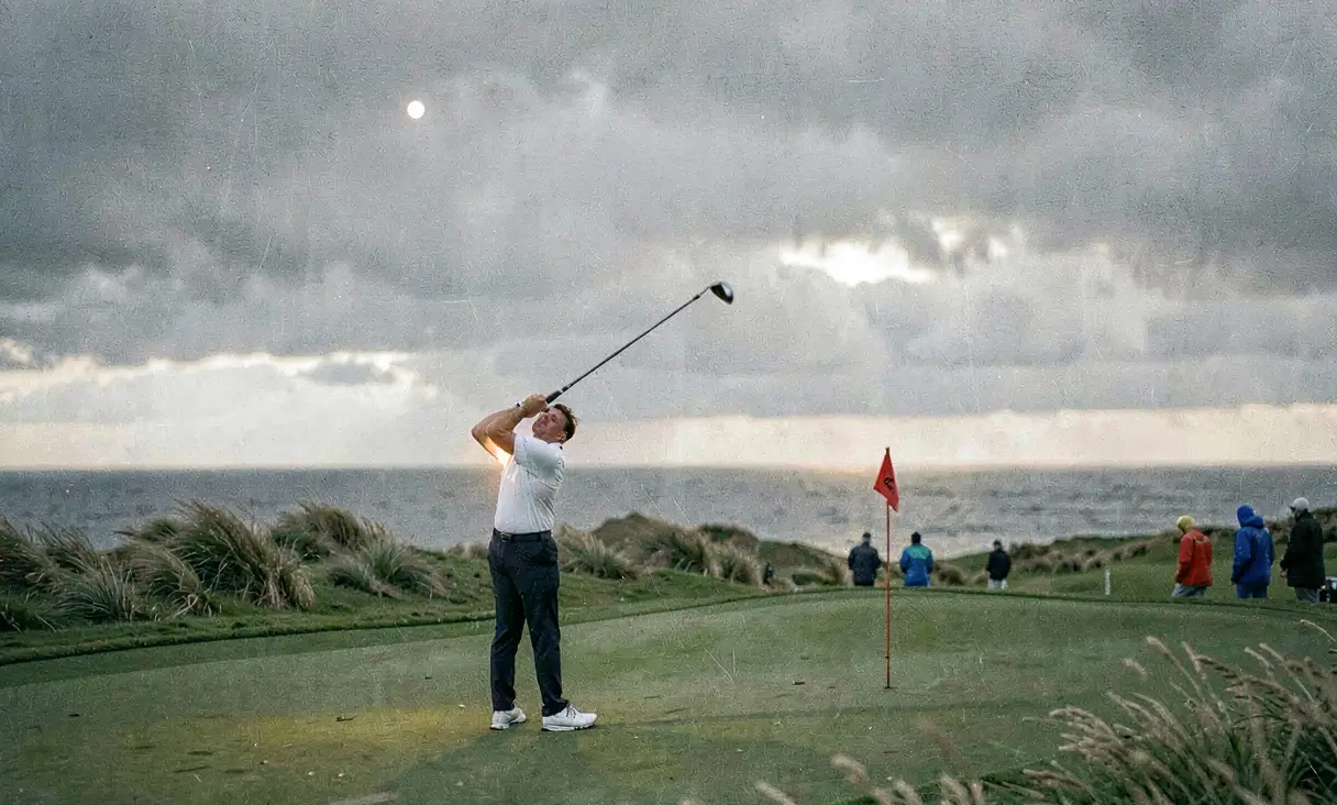 Seve Ballesteros 1984 Open Championship Royal Birkdale