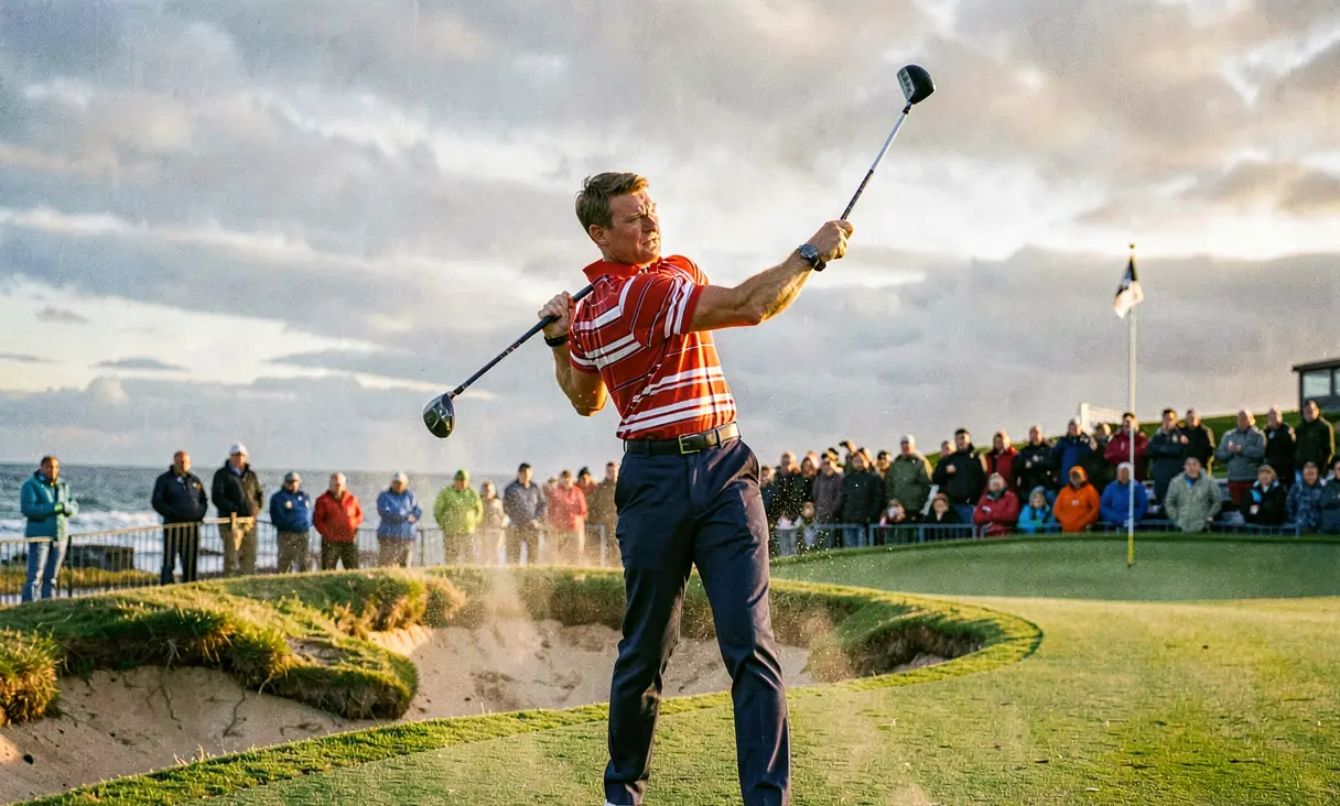 Seve Ballesteros 1988 Open Championship Royal Birkdale