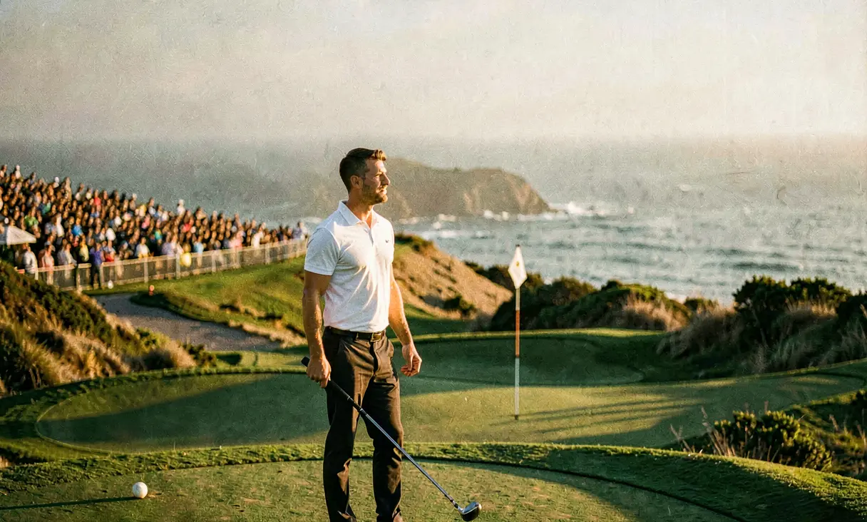 Tiger Woods 2000 US Open Pebble Beach 15-under