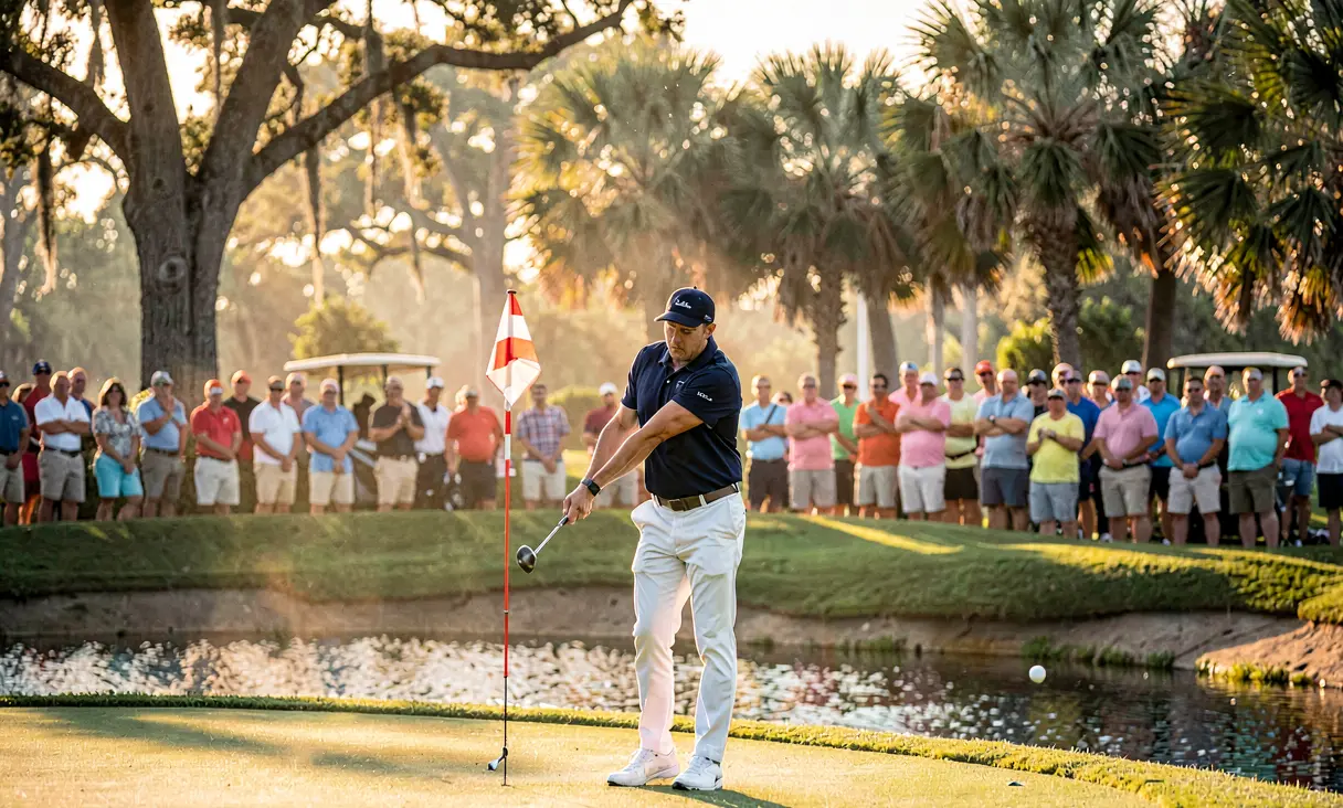 Tiger Woods 2008 US Open TPC Sawgrass 8-shot comeback