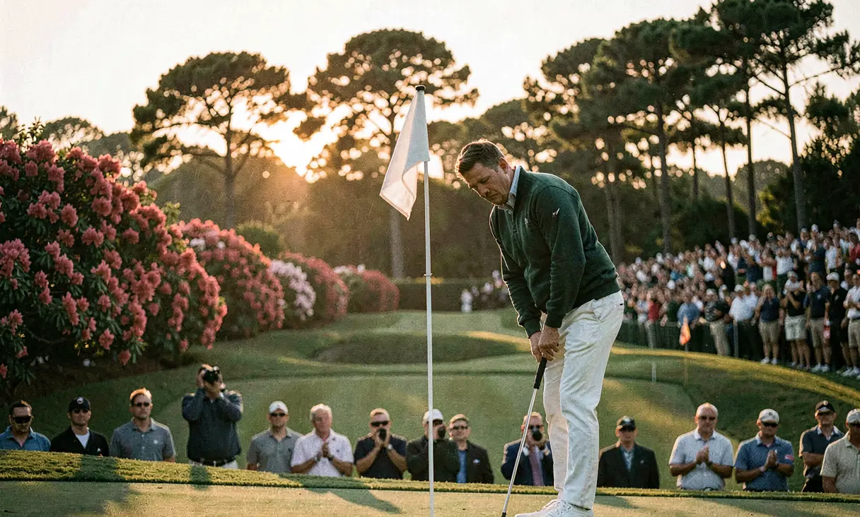 Tom Watson 1975 Masters 19-under