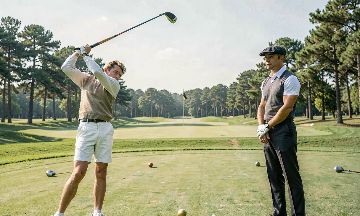Ben Hogan vs Sam Snead