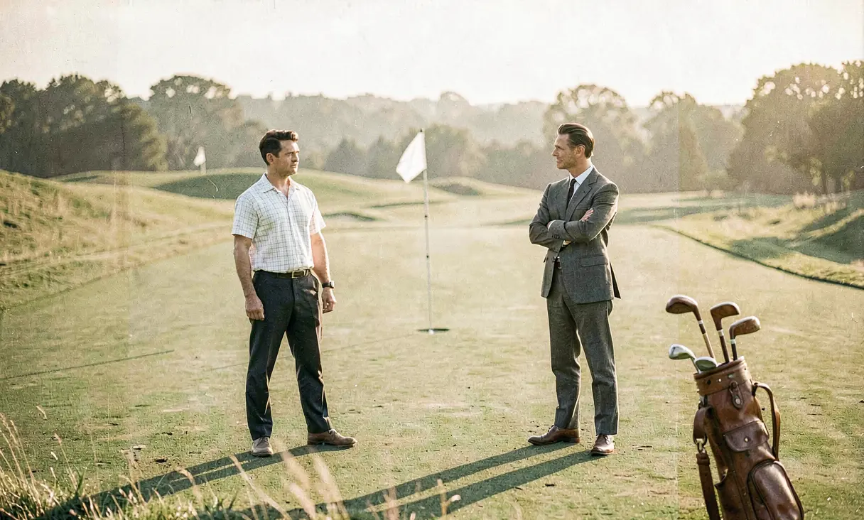 Bobby Jones vs. Walter Hagen