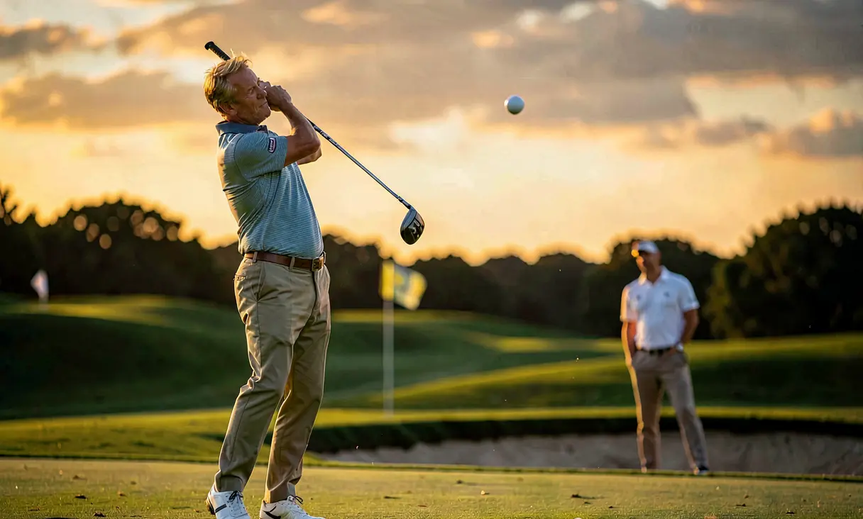 Ernie Els vs Retief Goosen