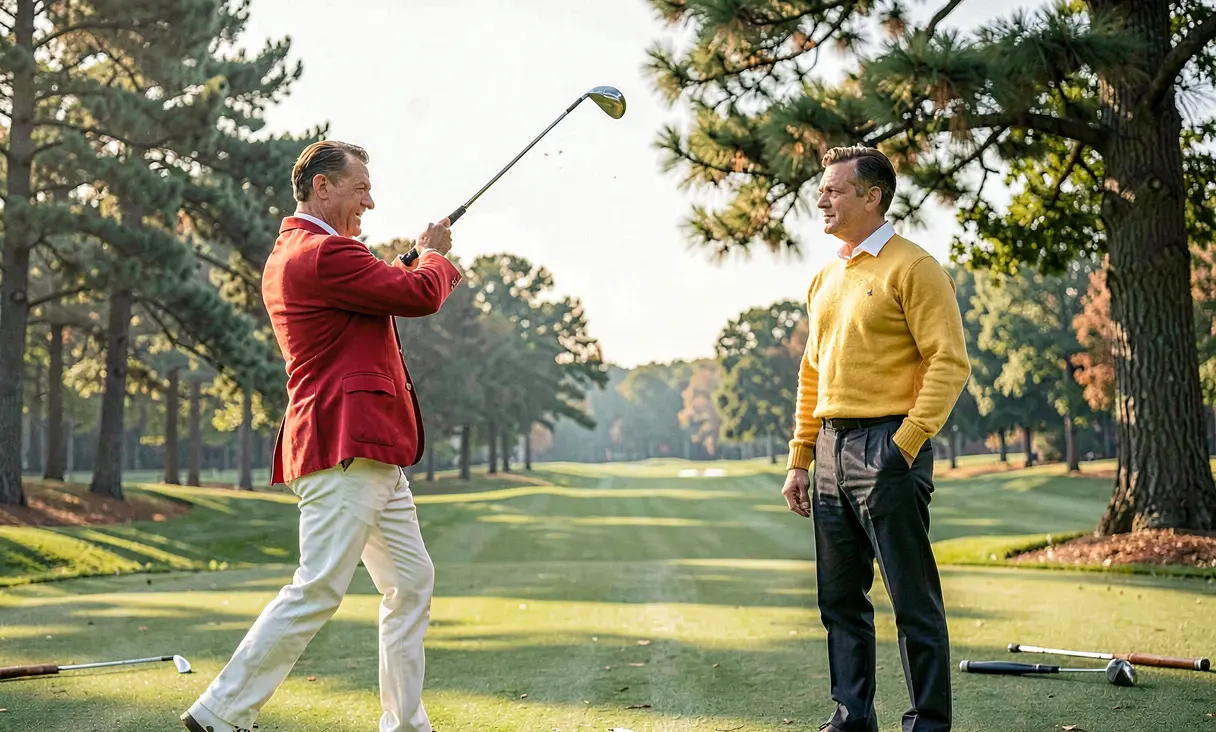 Jack Nicklaus vs Arnold Palmer