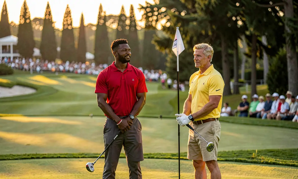 Tiger Woods vs Ernie Els