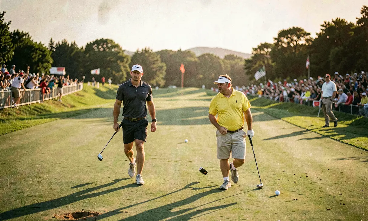 Tiger Woods vs. Vijay Singh